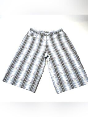 Beyond The Limit Vintage Y2K Plaid Baggy Skate Shorts Men's Size 36